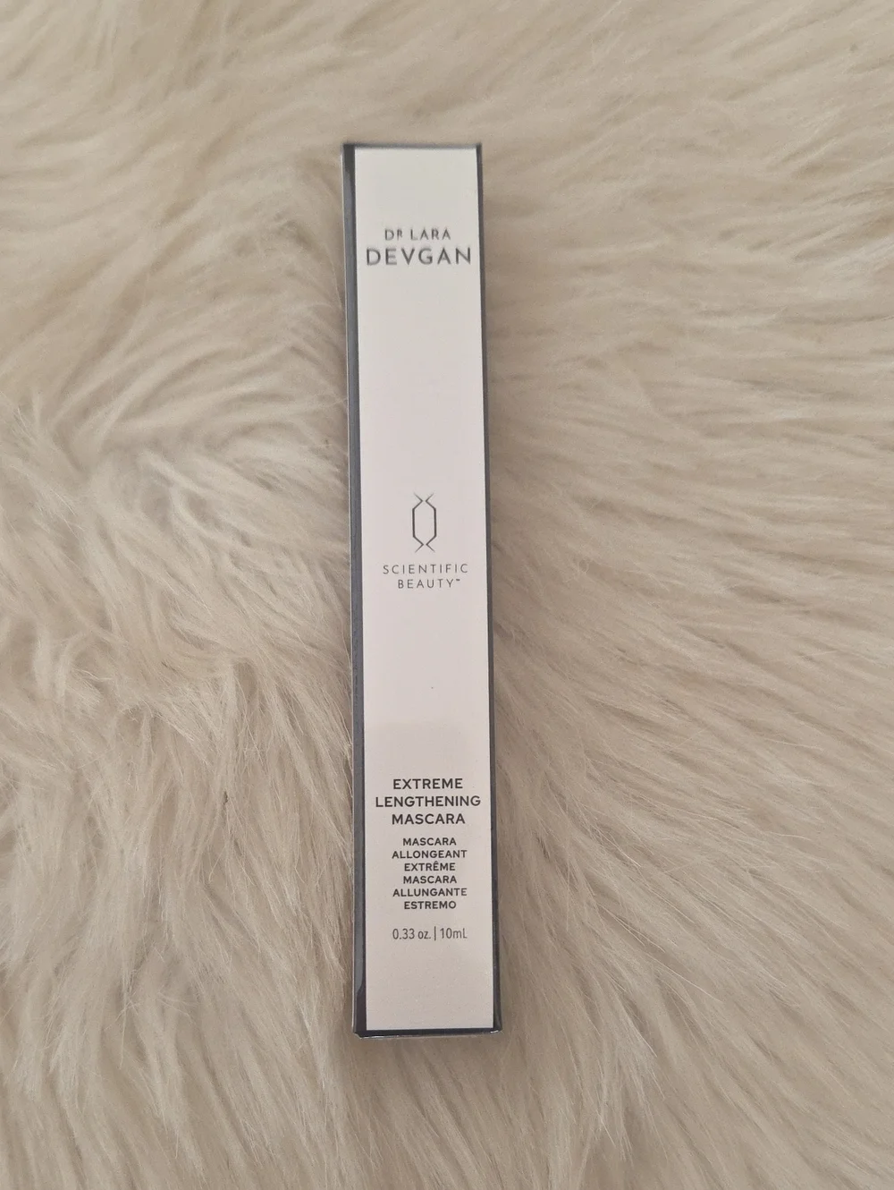 New In Box Dr. Lara Devgan Extreme Lengthening Mascara Black
